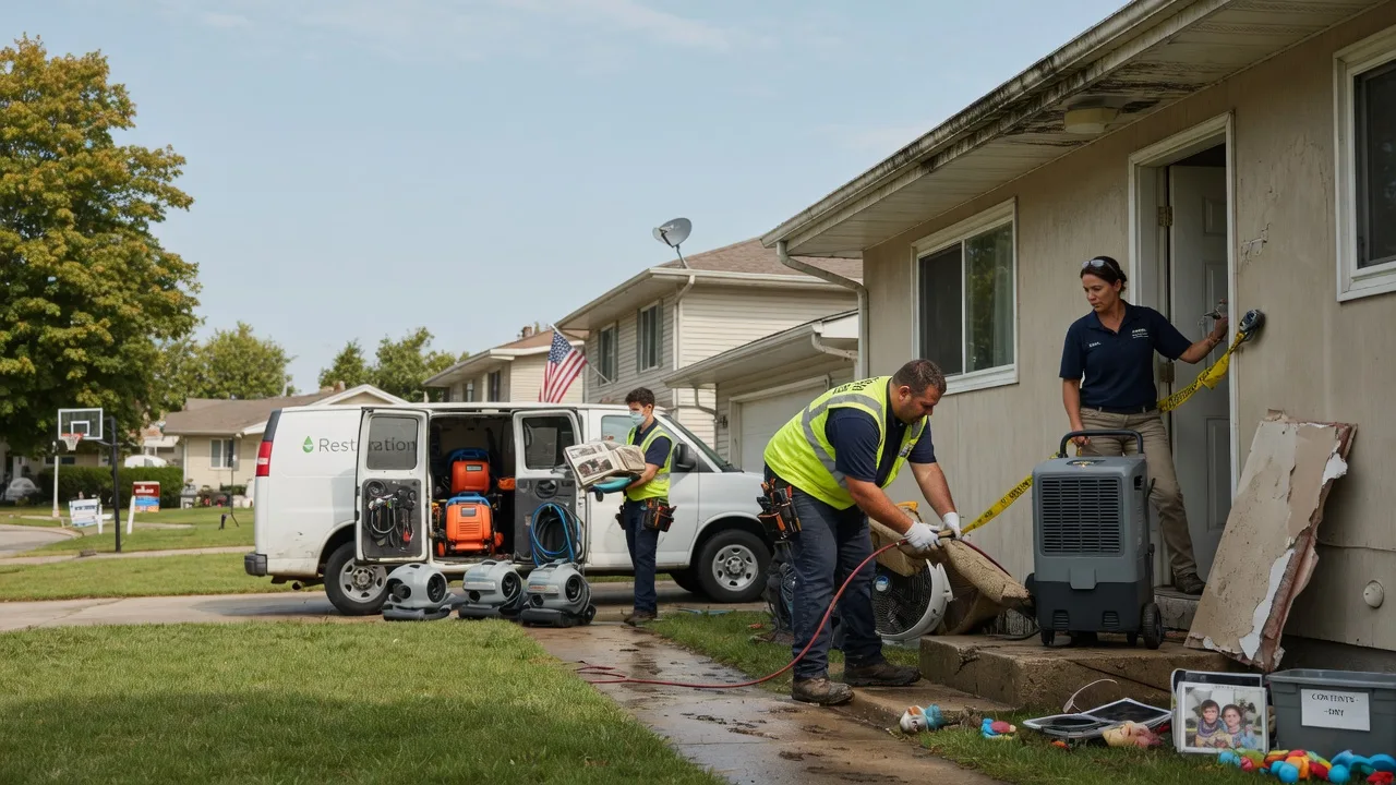 Water Damage Restoration in Hoopeston, IL near me